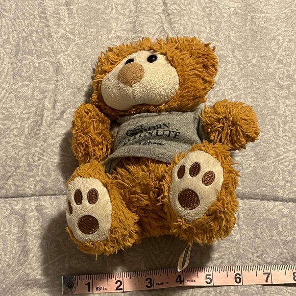 Lifetime’s One Born Every Minute Plush Bear Based On Hit TV Show - Picture 8 of 11